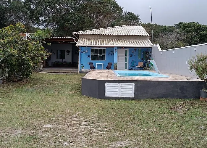Casa Em Unamar Com Piscina Privativa