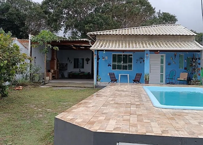 Casa Em Unamar Com Piscina Privativa