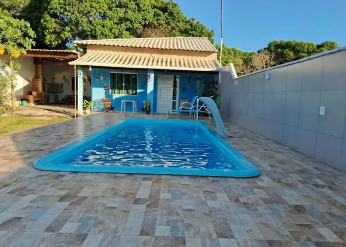 Casa Em Unamar Com Piscina Privativa